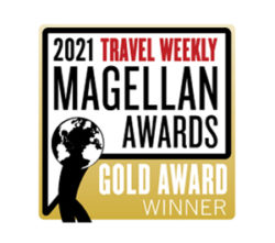 Travel Weekly Magellan Awards Gold Winner - Maven