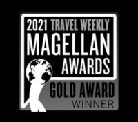 Travel Weekly Magellan Awards Gold Winner - black - Maven